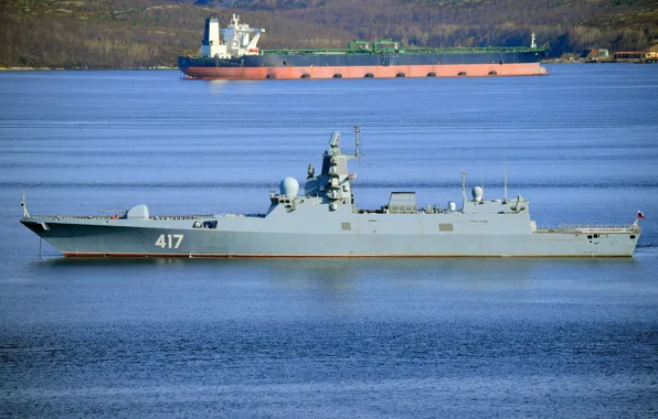 Фрегат, вмф, сторожевой корабль, адмирал горшков