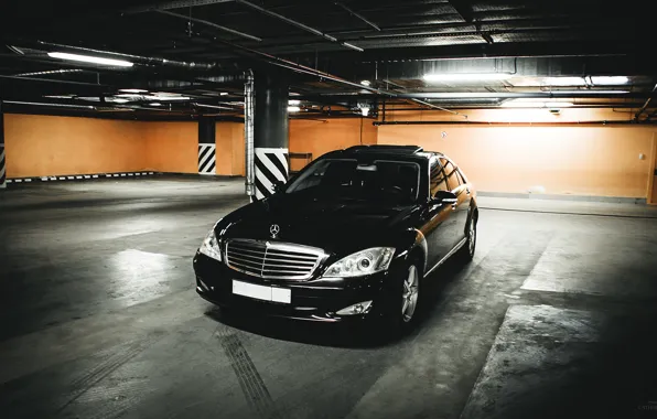 Car, авто, двигатель, Mercedes-Benz, скорость, парковка, Mercedes, автомобиль
