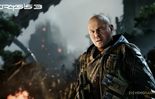 Игра, солдат, Crysis