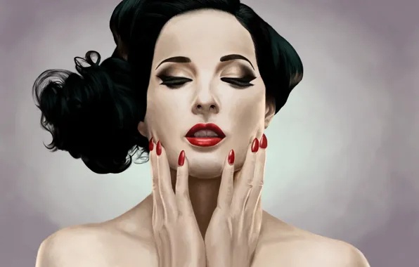 Певица, фотомодель, Дита фон Тиз, Dita von Teese
