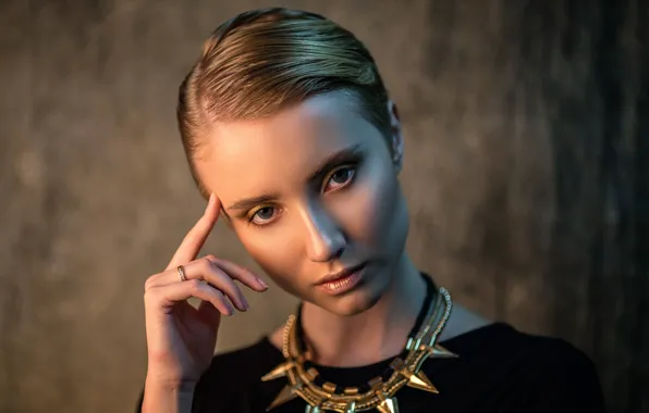 Картинка украшения, портрет, макияж, Елизавета Цыбанева
