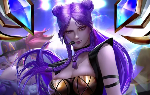 Взгляд, игра, game, большая грудь, League of Legends, LOL, Лига Легенд, ЛОЛ