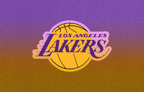 Картинка wallpaper, logo, basketball, NBA, Sport, Los Angeles Lakers