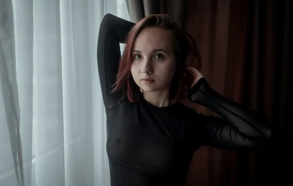 Девушка, модель, фотосессия, Roosso alex