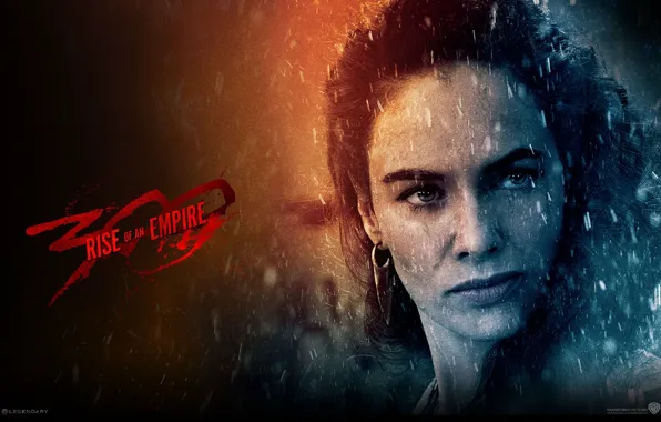 Обои Дождь, Lena Headey, 300 Спартанцев: Расцвет Империи, 300.