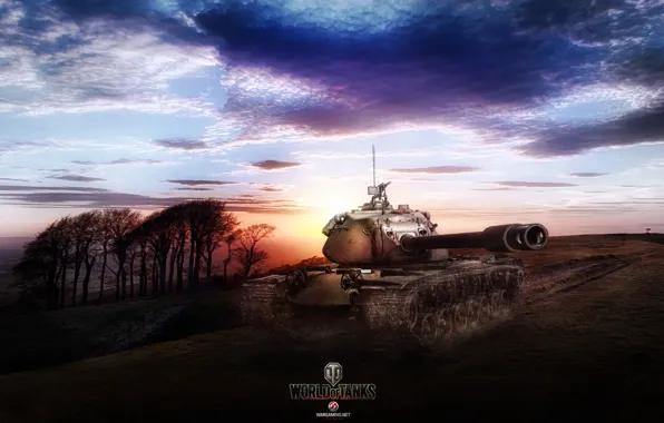 Игры, World of Tanks, M103, FuriousGFX