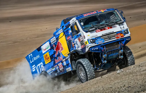 Песок, Спорт, Машина, Грузовик, Гонка, Мастер, Россия, Kamaz