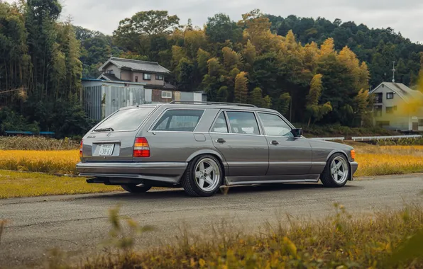 Картинка Mercedes - Benz, W126, 500TE