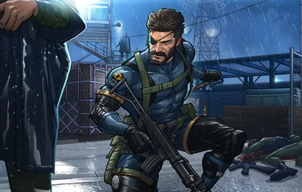 Snake, MGS, Metal Gear Solid