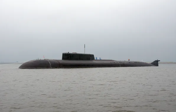 Орел, субмарина, атомоход