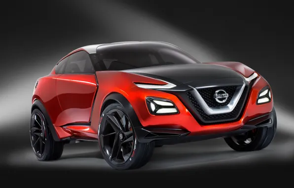Concept, концепт, Nissan, ниссан, 2015, Gripz