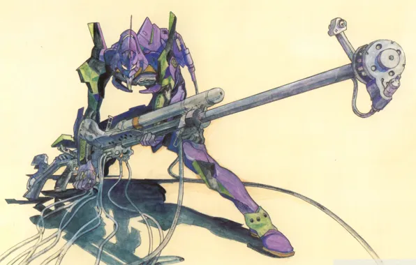 Robot, Evangelion, Eva