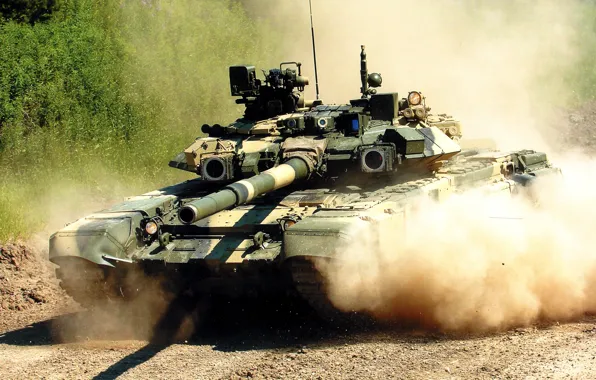 Танк, Т-90, основной боевой танк РФ