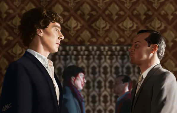 Шерлок Холмс, Бенедикт Камбербэтч, Benedict Cumberbatch, Sherlock, Джим Мориарти, Sherlock BBC, Sherlock (сериал), by beth193