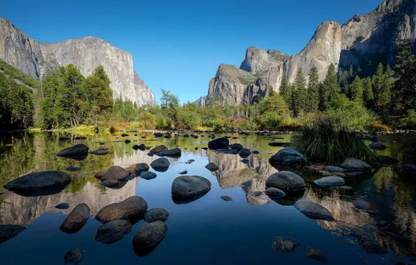 Картинка Калифорния, США, Yosemite National Park