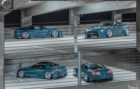 GTR, Nissan, Skyline, StanceNation, FuckasCar, GTR35