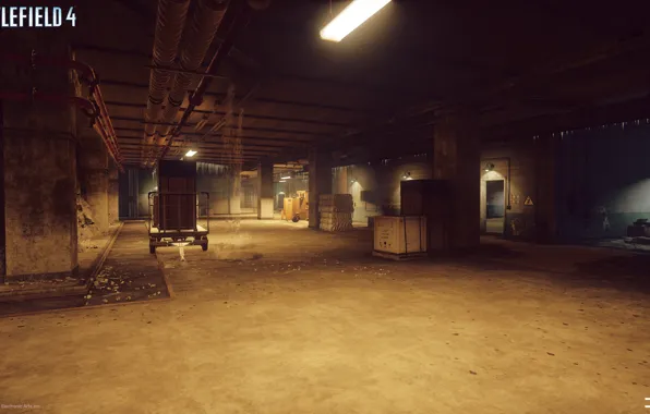 DICE, Battlefield 4, Operation Locker