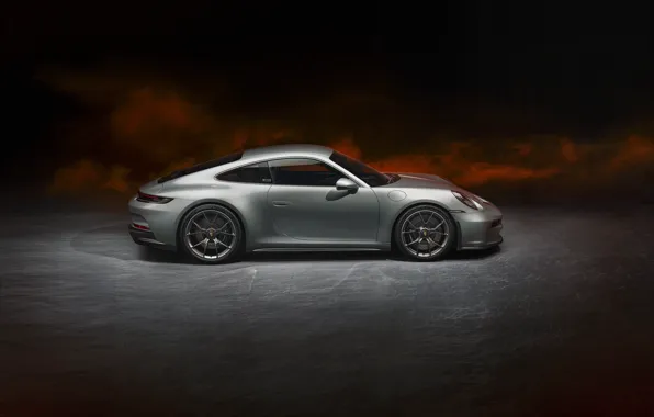 Картинка 911, Porsche, Porsche 911 GT3, side view, Porsche 911 GT3 70 Years Porsche Australia Edition
