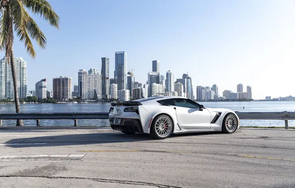 Car, Z06, wallpaper, supercar, Chevy Corvette