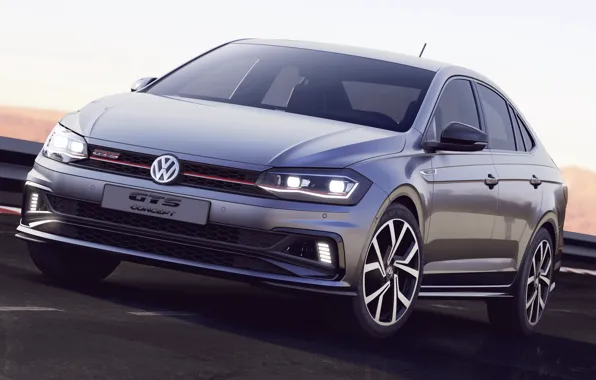 Concept, Volkswagen, 2018, GTS, Virtus