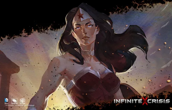 Картинка DC comics, Warner Games, Infinite Crisis, Wonder Women