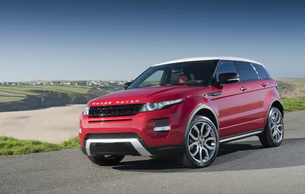 Картинка Land Rover, Range Rover, Evoque, эвок, ленд ровер, рендж ровер