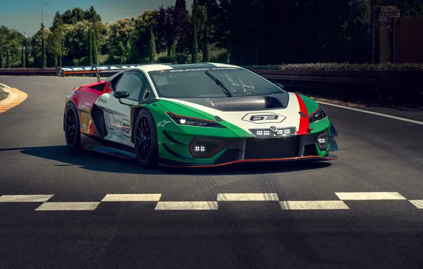 Lamborghini, суперкар, supercar, 2025, класс GT3, гоночный суперкар, Lamborghini Temerario GT3, Temerario GT3