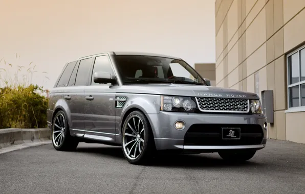 Land Rover, Range Rover, металлик