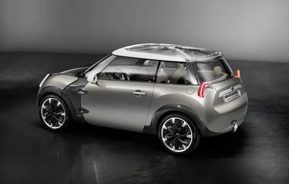Mini, мини, rocketman