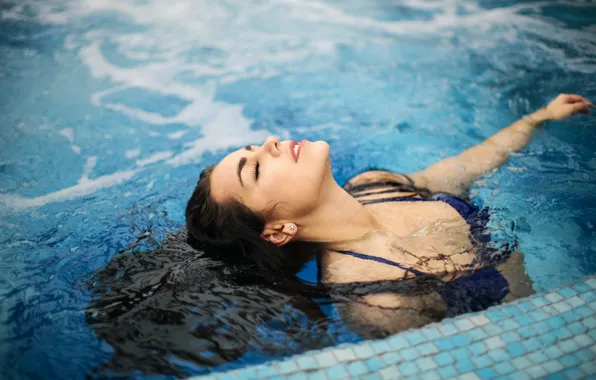 Вода, наслаждение, красота, бассейн, pool, water, beauty, нега