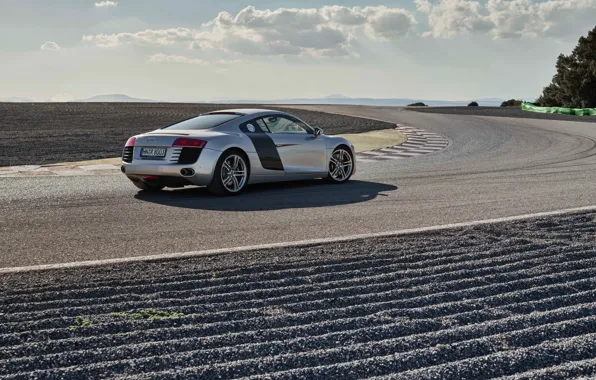 Audi, Audi R8, supercar, Quattro, R8