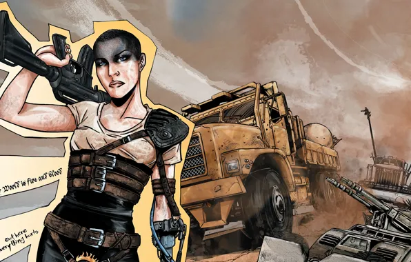 Mad Max, Fury Road, Безумный Макс: Дорога ярости