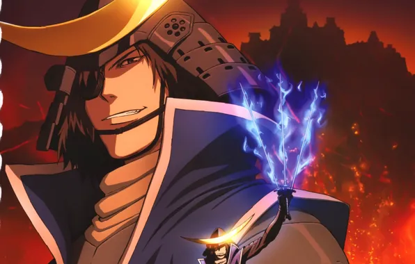 Самурай, Sengoku Basara, Эпоха Смут