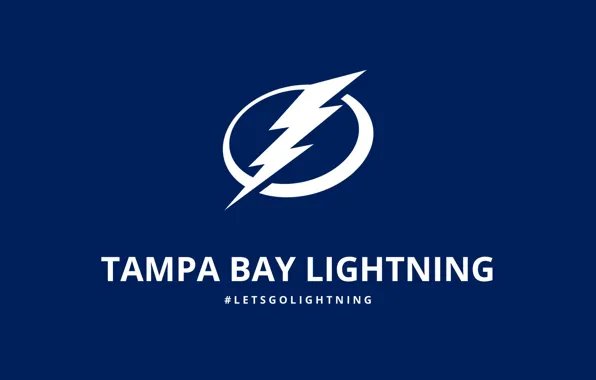 Картинка логотип, НХЛ, хоккейный клуб, Tampa Bay Lightning, Тампа-Бэй Лайтнинг, Амали-арена