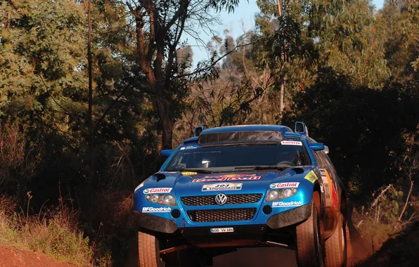 Заросли, Volkswagen, Touareg Race