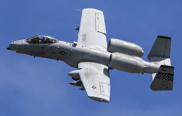 Штурмовик, американский, одноместный, двухдвигательный, A-10C