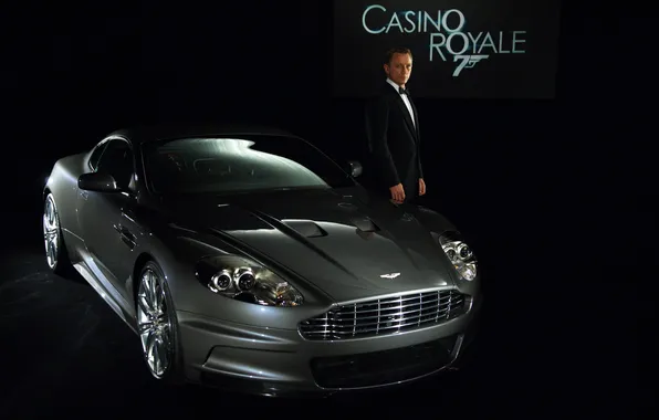 Aston Martin, 2006, Daniel Craig, Coupe, Aston Martin DBS, Купе, 007 Casino Royale