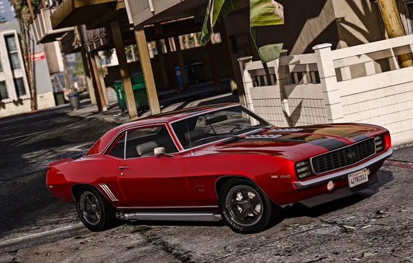 GTA, Chevrolet Camaro, Grand Theft Auto V