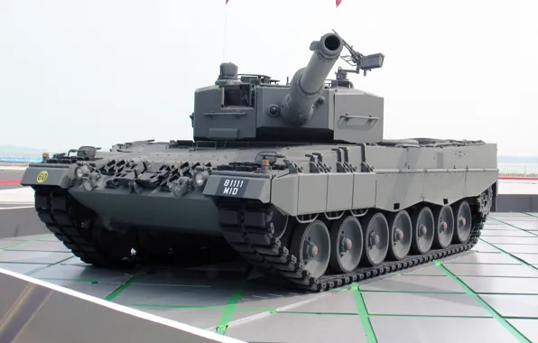 Картинка Германия, танк, Бундесвер, Leopard 2A4
