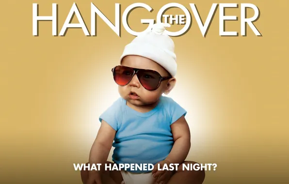 Фильм, ребенок, очки, wallpaper, Hangover, Мальчишник в Вегасе