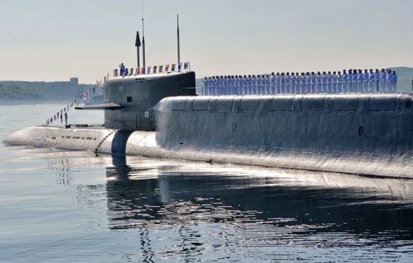 Подводная лодка, России, проекта 677
