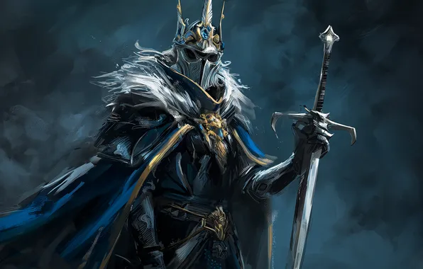 Картинка armor, king, Fantasy