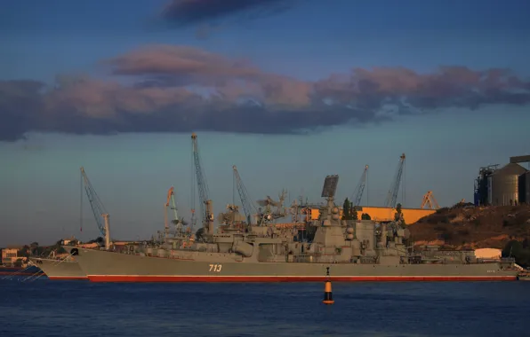 Корабль, боевой, Севастополь, "Керчь"