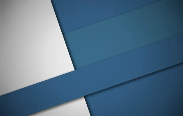Белый, линии, синий, геометрия, design, material