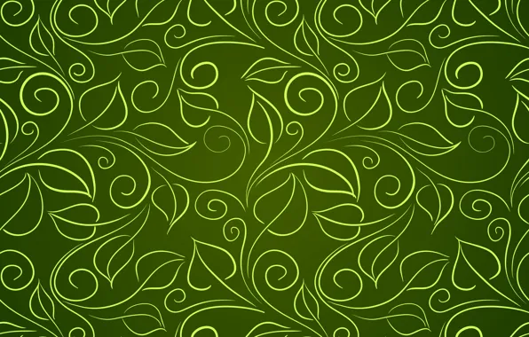Фон, green, текстура, wallpapers, leaves