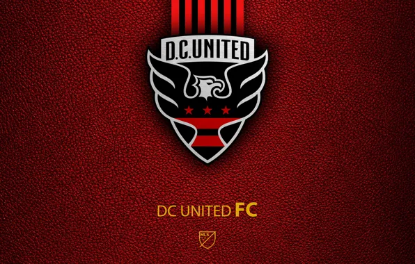 Wallpaper, sport, logo, football, MLS, DC United
