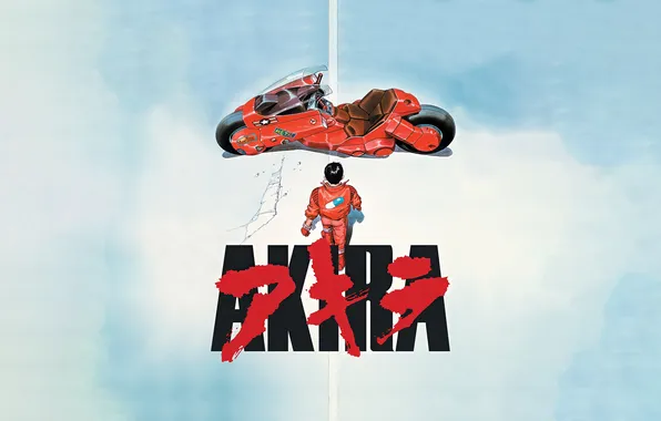 Bike, hero, Akira, motocycle