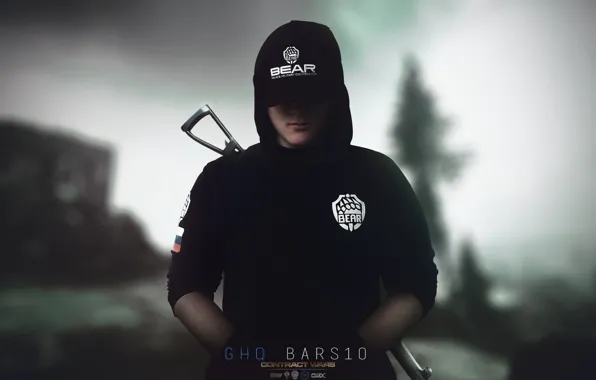Игры, Avatar, Аватар, Cosplay, Play, Contract Wars, CW, Escape from Tarkov