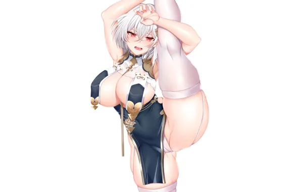 Girl, sexy, boobs, anime, nude, erotic, attractive, beatiful