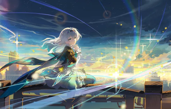 Небо, девшка, Honkai: Star Rail